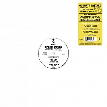 Ol Dirty Bastard Return To The 36 Chambers Instrumental Versions Rsd Lp Bontonland Cz